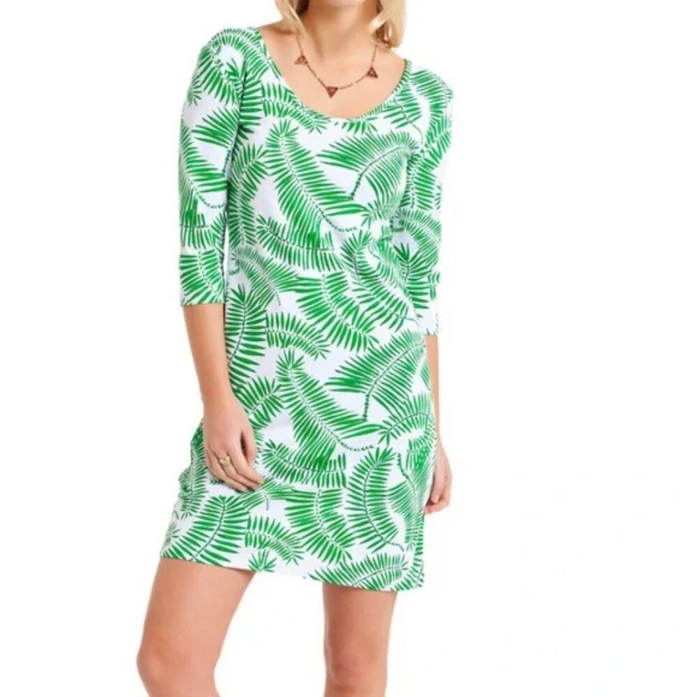 Persifor Kilpatrick Dress in Palm XS Tuckernuck
